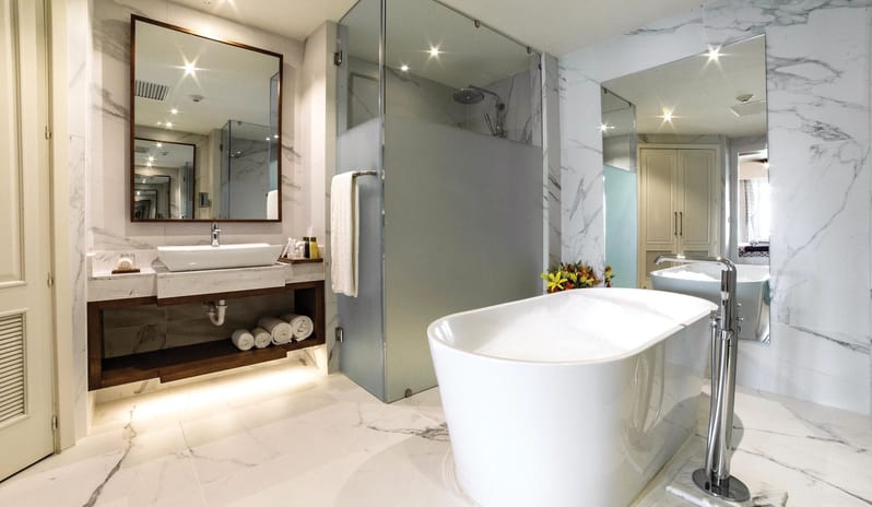 Secrets Royal Beach Punta Cana - Preferred Club Master Suite Tropical View Bathroom